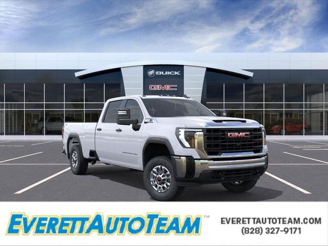 Photo of 2025 Summit White GMC Sierra 2500
