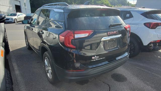 Photo of 2022 Ebony Twilight Metallic GMC Terrain