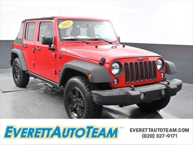 2015 Jeep Wrangler Unlimited