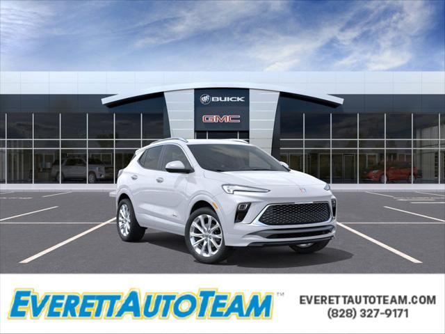 Photo of 2026 White Frost Tricoat Buick Encore GX