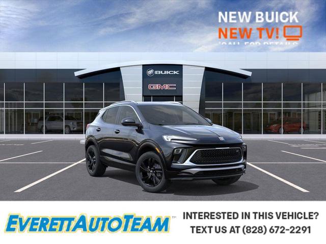 Photo of 2026 Ebony Twilight Metallic Buick Encore GX