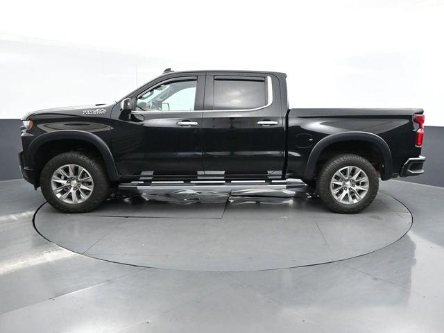 Photo of 2021 Black Chevrolet Silverado 1500