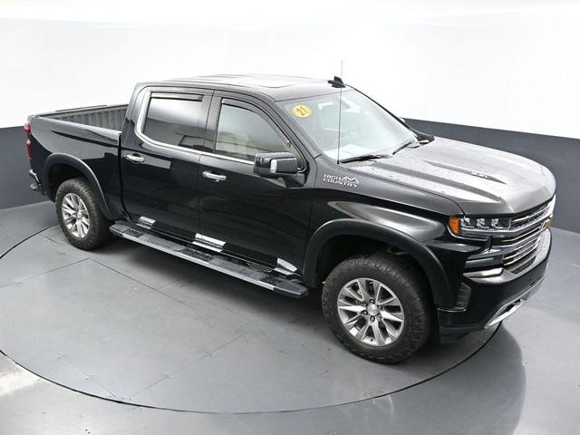 Photo of 2021 Black Chevrolet Silverado 1500