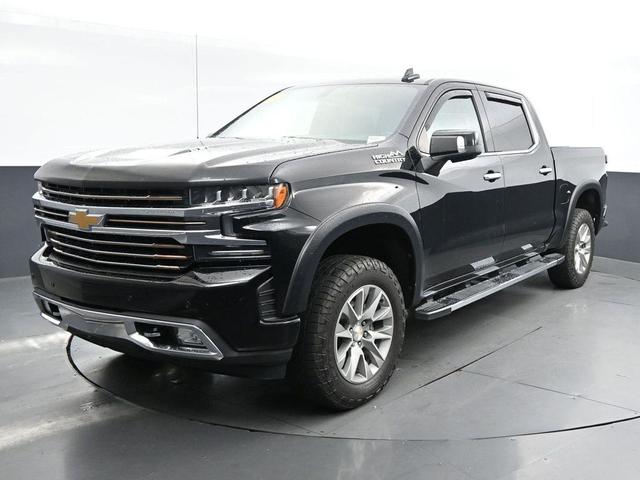 Photo of 2021 Black Chevrolet Silverado 1500