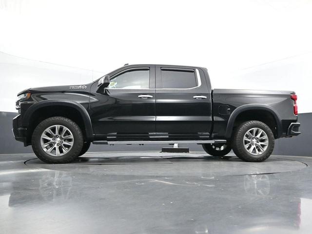 Photo of 2021 Black Chevrolet Silverado 1500