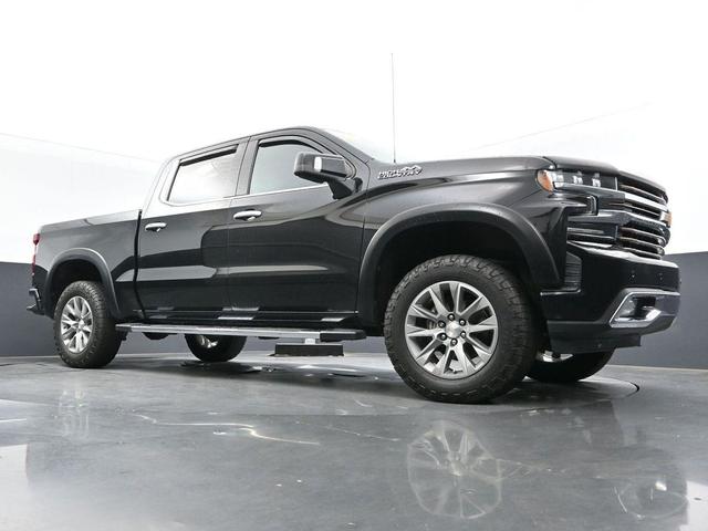 Photo of 2021 Black Chevrolet Silverado 1500
