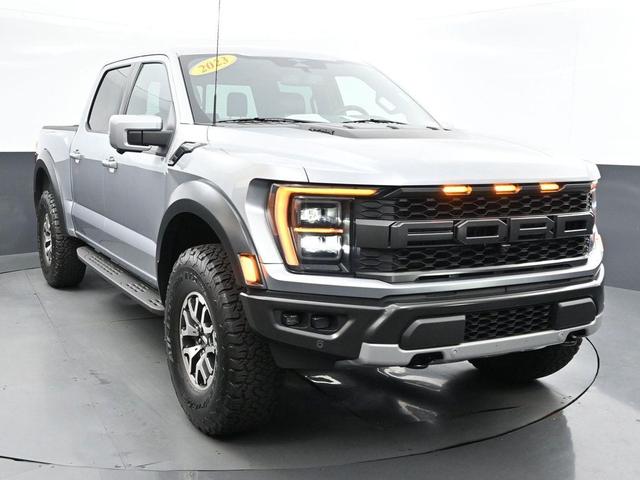 Photo of 2023 Iconic Silver Metallic Ford F-150