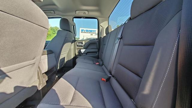 Photo of 2018 Black Chevrolet Silverado 1500