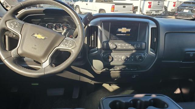 Photo of 2018 Black Chevrolet Silverado 1500