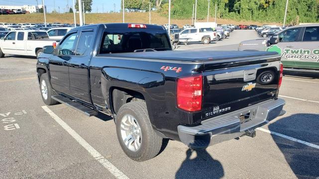 Photo of 2018 Black Chevrolet Silverado 1500