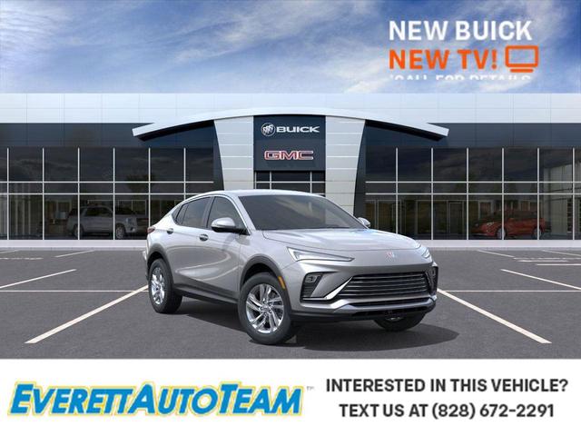 Photo of 2026 Moonstone Gray Metallic Buick Envista