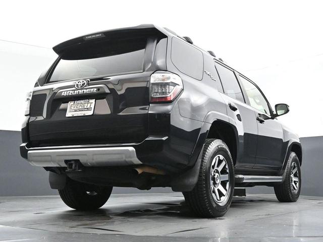 Photo of 2020 Midnight Black Metallic Toyota 4Runner