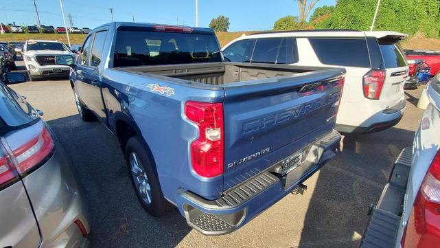 Photo of 2024 Lakeshore Blue Metallic Chevrolet Silverado 1500