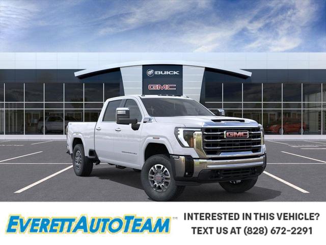 Photo of 2026 Summit White GMC Sierra 2500