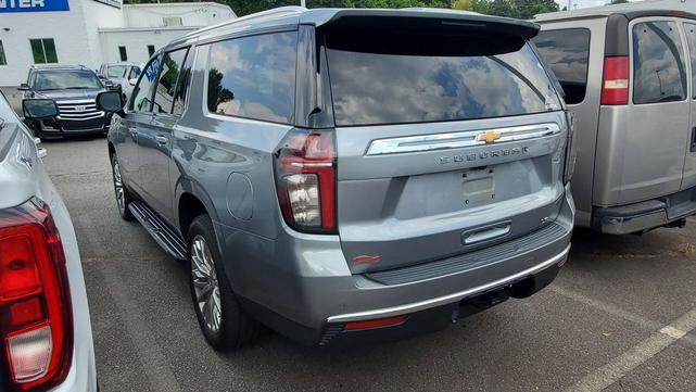 Photo of 2023 Sterling Gray Metallic Chevrolet Suburban
