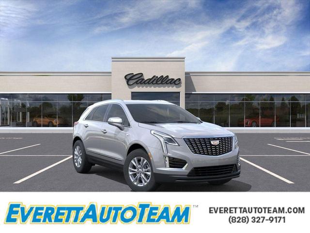 Photo of 2025 Argent Silver Metallic Cadillac XT5