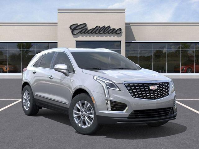 Photo of 2025 Argent Silver Metallic Cadillac XT5