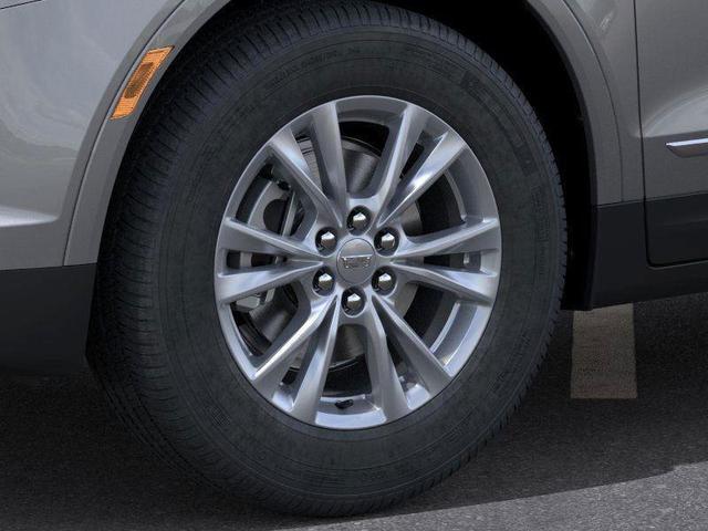 Photo of 2025 Argent Silver Metallic Cadillac XT5