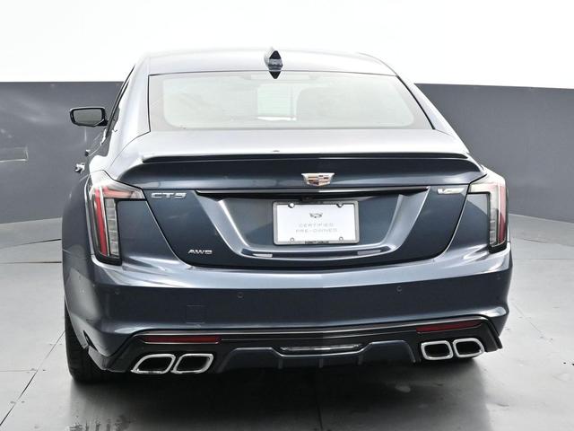 Photo of 2025 Deep Space Metallic Cadillac CT5-V