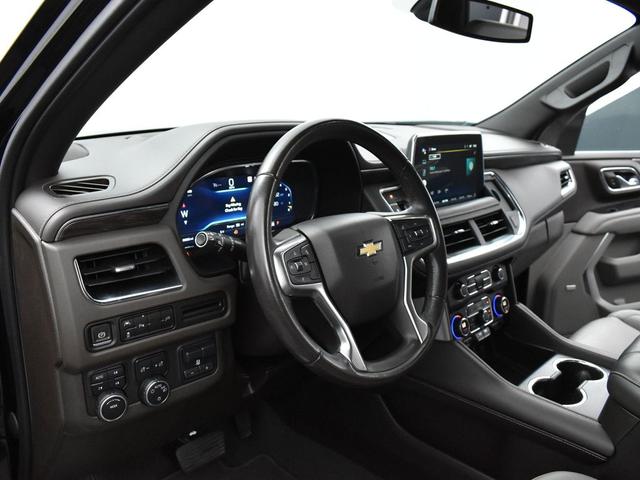 Photo of 2022 Black Chevrolet Tahoe