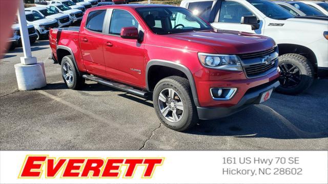 2018 Chevrolet Colorado