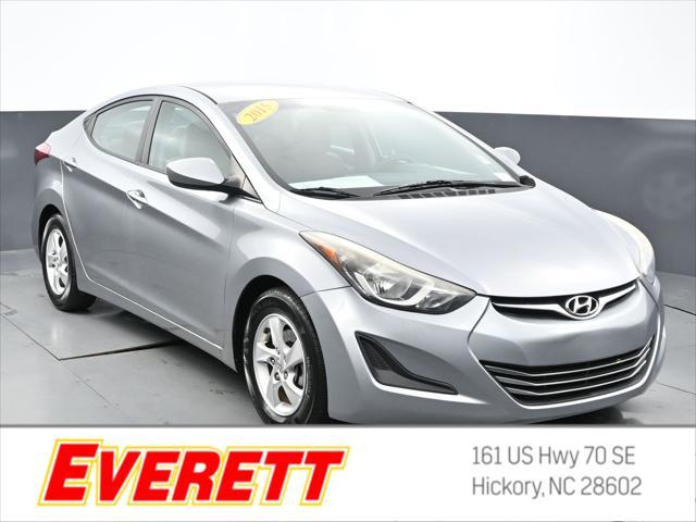 2015 Hyundai Elantra