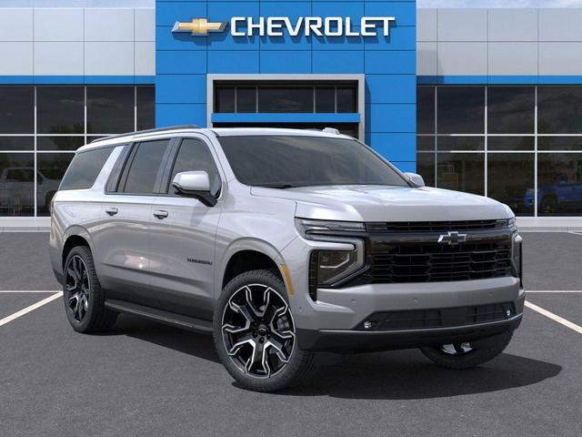 Photo of 2025 Sterling Gray Metallic Chevrolet Suburban