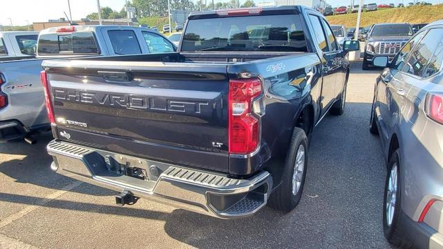 Photo of 2023 Dark Ash Metallic Chevrolet Silverado 1500
