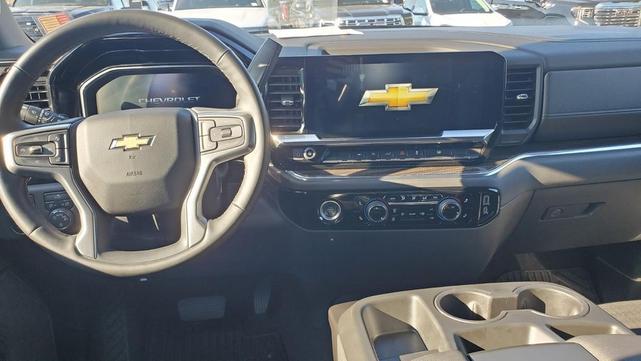 Photo of 2023 Dark Ash Metallic Chevrolet Silverado 1500