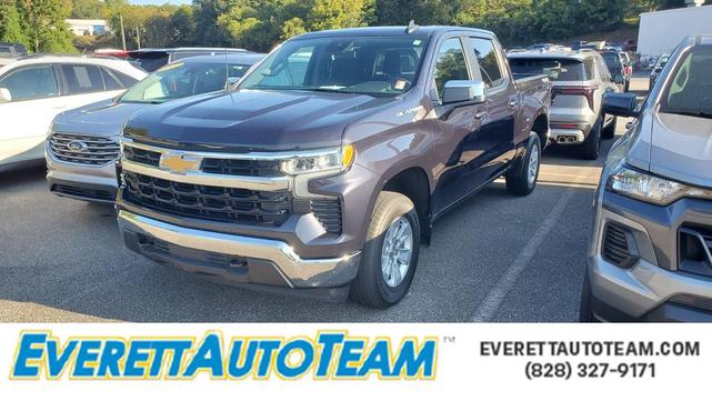 Photo of 2023 Dark Ash Metallic Chevrolet Silverado 1500
