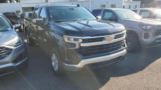 Photo of 2023 Dark Ash Metallic Chevrolet Silverado 1500