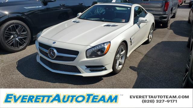 2013 Mercedes-Benz SL-Class