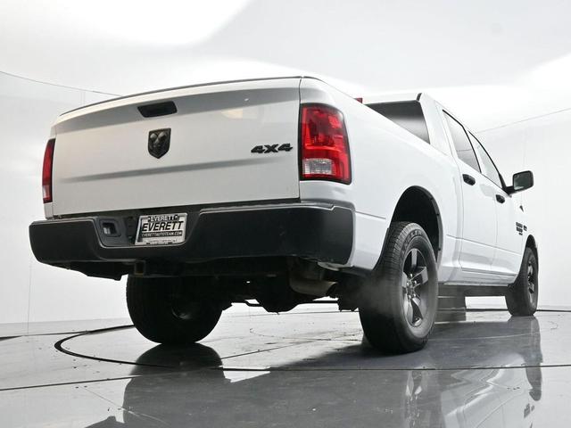 Photo of 2023 Bright White Clearcoat RAM 1500