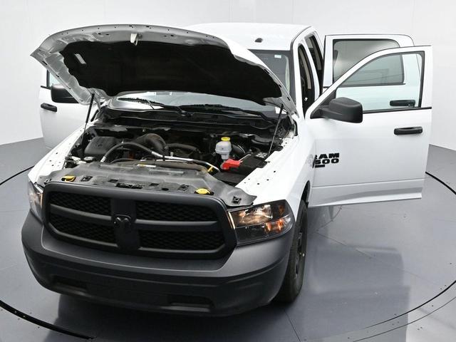 Photo of 2023 Bright White Clearcoat RAM 1500