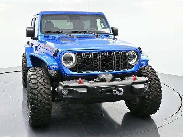Photo of 2024 Hydro Blue Pearlcoat Jeep Wrangler