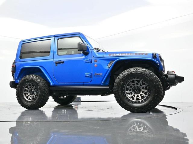 Photo of 2024 Hydro Blue Pearlcoat Jeep Wrangler