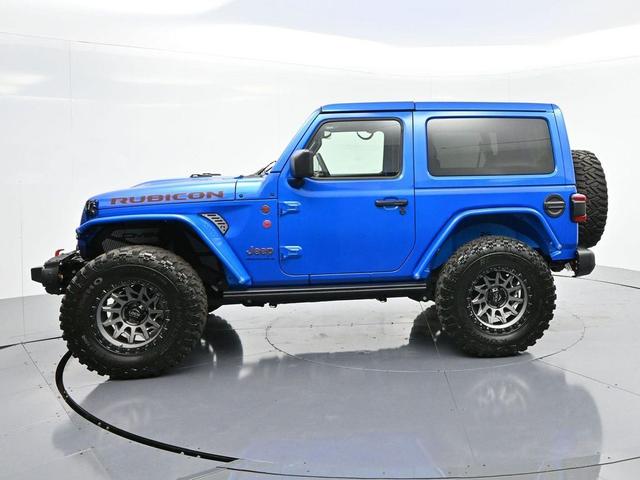 Photo of 2024 Hydro Blue Pearlcoat Jeep Wrangler