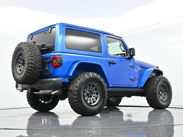 Photo of 2024 Hydro Blue Pearlcoat Jeep Wrangler