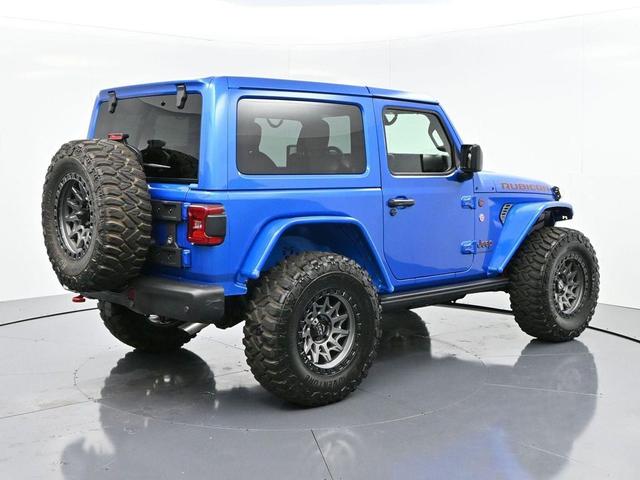 Photo of 2024 Hydro Blue Pearlcoat Jeep Wrangler