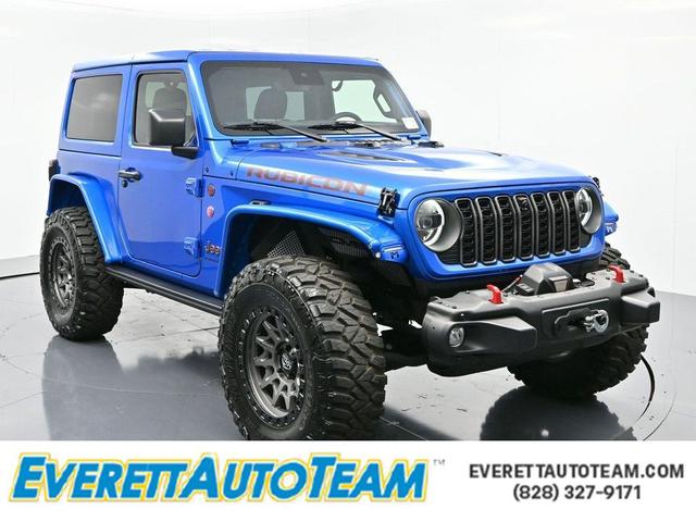 Photo of 2024 Hydro Blue Pearlcoat Jeep Wrangler