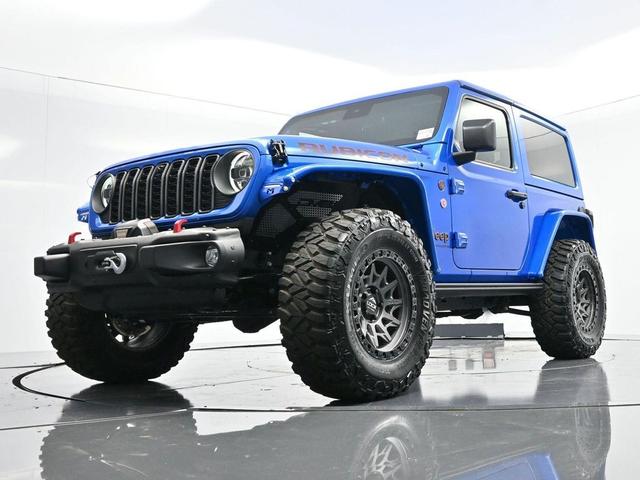 Photo of 2024 Hydro Blue Pearlcoat Jeep Wrangler