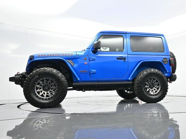 Photo of 2024 Hydro Blue Pearlcoat Jeep Wrangler