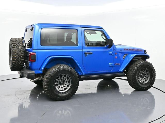 Photo of 2024 Hydro Blue Pearlcoat Jeep Wrangler