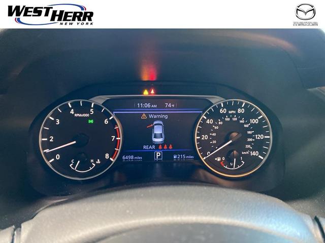 Photo of 2025 Scarlet Ember Nissan Altima