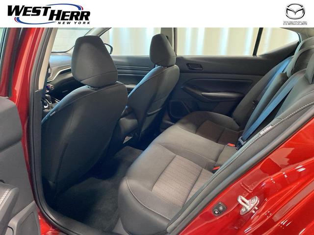 Photo of 2025 Scarlet Ember Nissan Altima