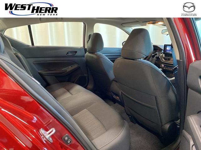 Photo of 2025 Scarlet Ember Nissan Altima