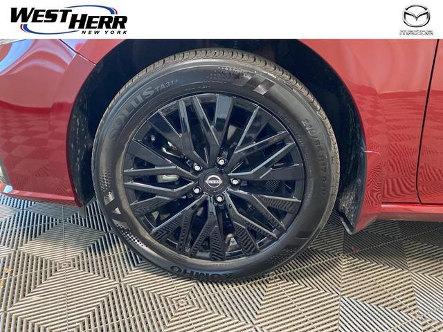Photo of 2025 Scarlet Ember Nissan Altima