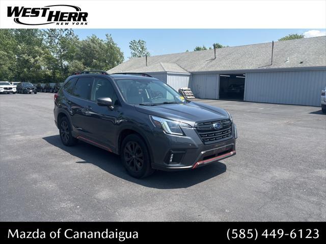 2022 Subaru Forester