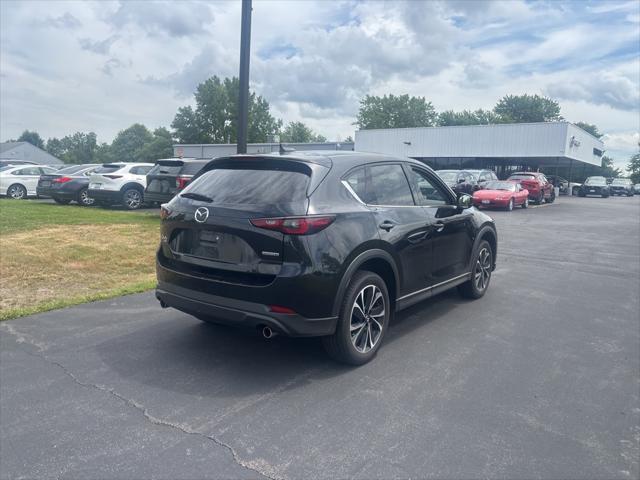 Photo of 2022 Jet Black Mica Mazda CX-5