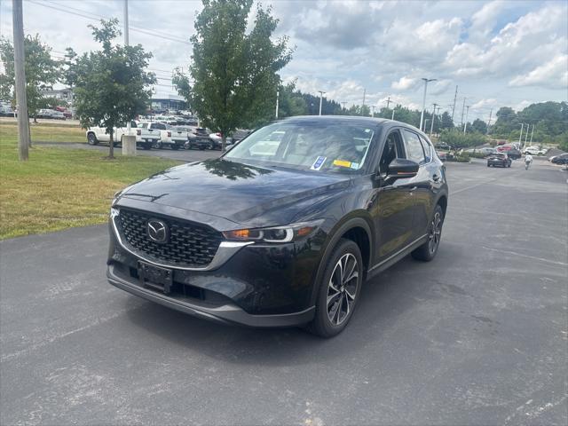 Photo of 2022 Jet Black Mica Mazda CX-5